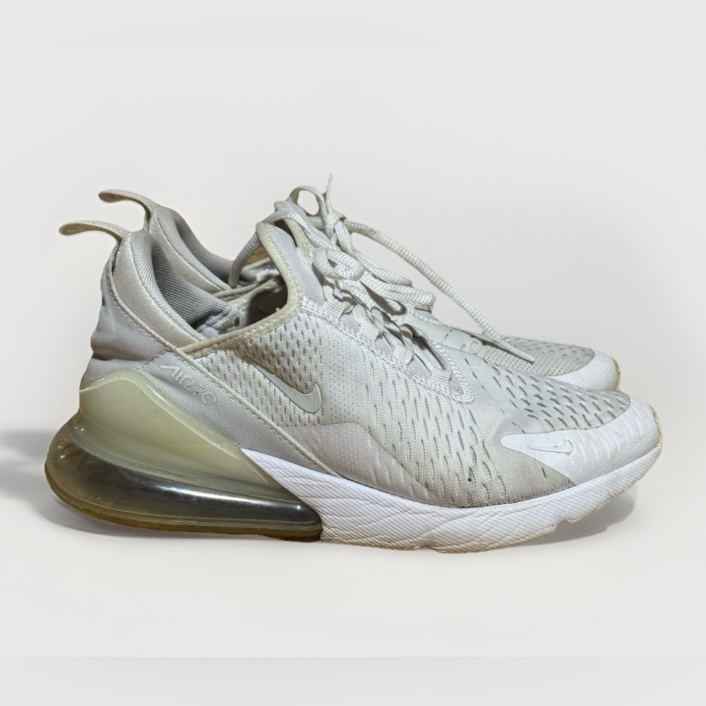 Nike Air Max 270 teen youth size 7 Shoes 7Y gym athletic sneakers boys girls